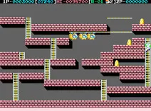 Screenshot of Lode Runner IV - Teikoku Karano Dasshutsu