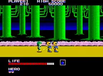 Screenshot of Legend