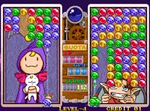 Screenshot of Magical Drop III