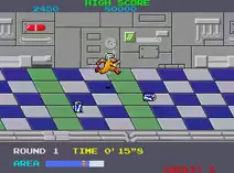 Screenshot of Metro-Cross (set 1)