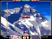 Screenshot of Mighty! Pang (Japan 001011)