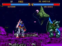 Screenshot of Mobile Suit Gundam
