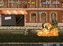 Screenshot of Metal Slug 4