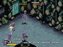 Screenshot of Michael Jackson's Moonwalker