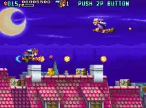 Screenshot of Mystic Riders (World)