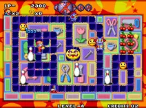 Screenshot of Neo Mr. Do!