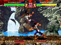 Screenshot of Ninja Master's - Haoh-ninpo-cho