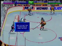Screenshot of 2 On 2 Open Ice Challenge (rev 1.21)