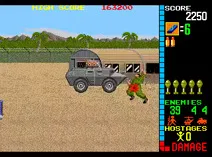 Screenshot of Operation Wolf (US)