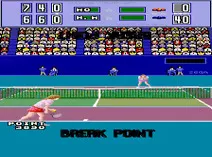 Screenshot of Passing Shot (2 Players)