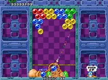 Screenshot of Puzzle Bobble (Japan, B-System)