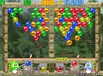 Screenshot of Puzzle Bobble 4 (World)