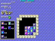 Screenshot of Puzznic (Japan)