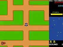 Screenshot of Rally X (Midway)