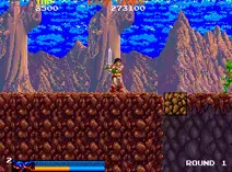 Screenshot of Rastan (World)