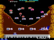 Screenshot of Return of the Invaders