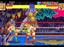 Screenshot of Ring of Destruction: Slammasters II (Euro 940902)