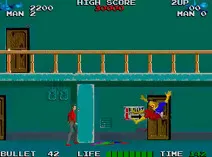 Screenshot of Rolling Thunder (new version)