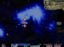 Screenshot of R-Type Leo (World rev. C)