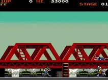 Screenshot of Rush'n Attack