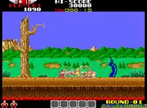 Screenshot of Rygar (US set 1)