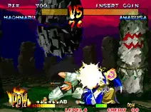 Screenshot of Samurai Shodown III - Samurai Spirits - Zankurou Musouken