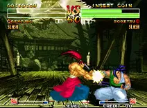 Screenshot of Samurai Shodown IV - Amakusa's Revenge - Samurai Spirits - Amakusa Kourin