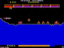 Screenshot of Scramble
