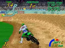 Screenshot of Stadium Cross (World)