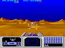 Screenshot of Senjyo
