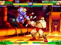 Screenshot of Street Fighter Alpha 3 (USA 980904)