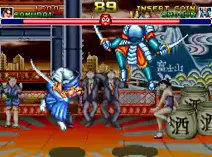 Screenshot of Shogun Warriors