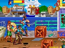 Screenshot of Silent Dragon (World)