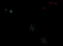 Screenshot of Space Duel