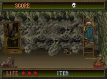 Screenshot of Splatter House (Japan)