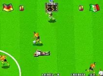 Screenshot of Super Sidekicks - Tokuten Ou