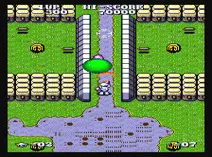 Screenshot of Toki no Senshi - Chrono Soldier