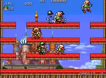 Screenshot of Tumble Pop (World)