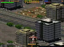 Screenshot of Twin Eagle II - The Rescue Mission