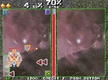 Screenshot of Twin Qix (US Prototype)
