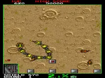 Screenshot of Volfied (World)
