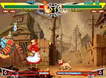 Screenshot of Vampire Savior: The Lord of Vampire (Euro 970519)