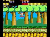 Screenshot of Wonder Boy (set 1, new encryption)