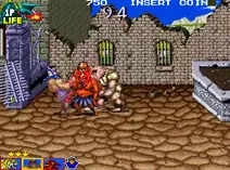Screenshot of Wild Fang - Tecmo Knight