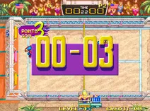 Screenshot of Windjammers - Flying Power Disc