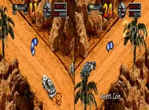 Screenshot of World Rally 2 - Twin Racing