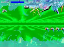 Screenshot of Xexex (World)