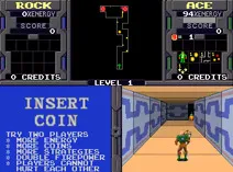 Screenshot of Xybots (rev 2)