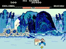 Screenshot of Yie Ar Kung-Fu (set 1)