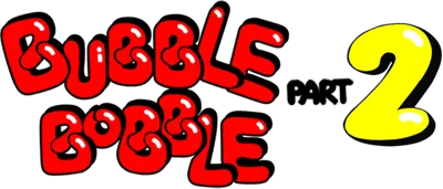 Logo of Bubble Bobble Part 2